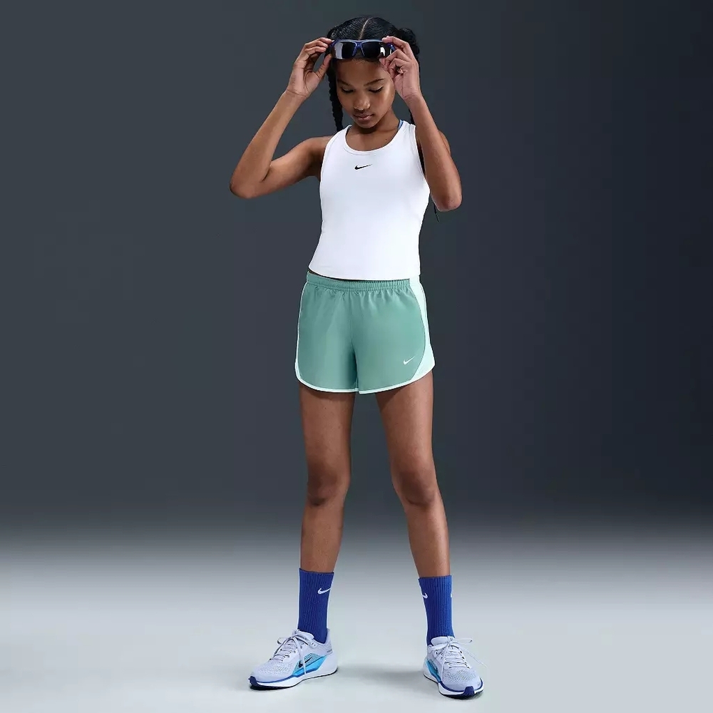 Nike Kids Athletic Running Shorts Size Medium - Picture 2 of 9